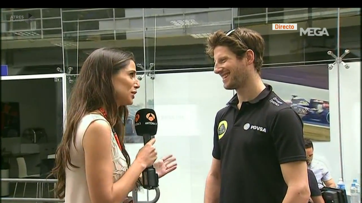 a3formula1's tweet photo. .@RGrosjean : "Seguiré ayudando a Lotus para ser sexto en constructores" #A3F1Brasil ► https://t.co/a8ZCCKh1tE https://t.co/LXabB309SC