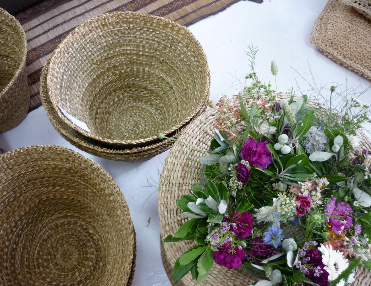 DesignAfrikaSA's tweet photo. #Handmade baskets by @DesignAfrikaSA will lend #texture and style to your home. Open all weekend, in Woodstock. https://t.co/uJesQ5ko2d