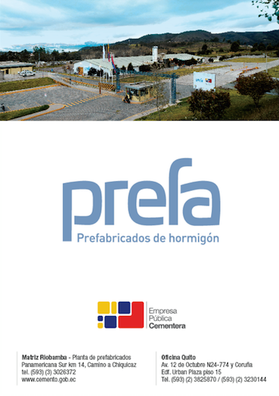 EpceEcuador's tweet photo. ¡En #PREFA hacemos futuro! 
Te invitamos a conocer mas sobre nuestra empresa y productos. https://t.co/Tv63TeqiOH