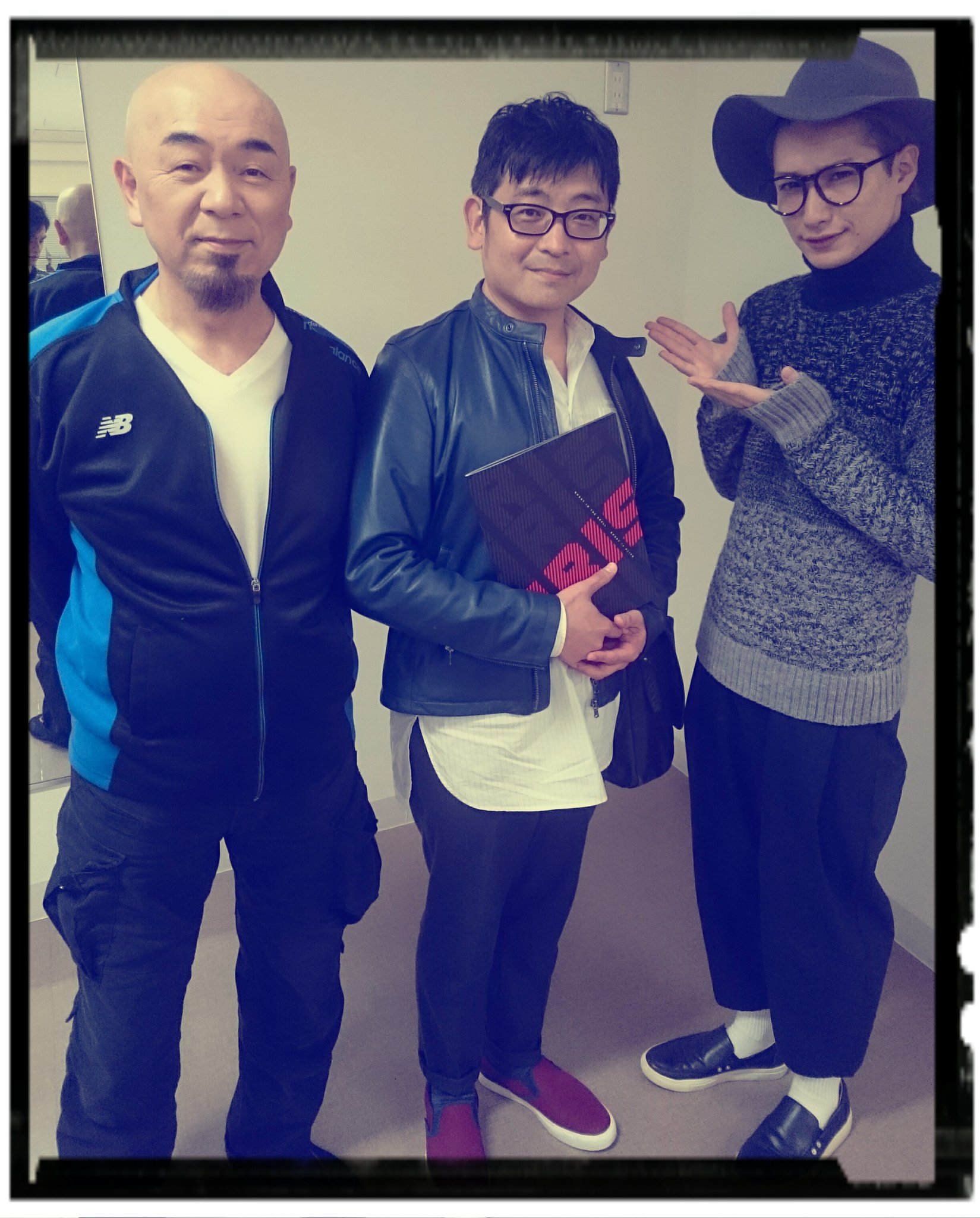 上田燿司 Ffオリジン 舞台も荒巻の塾さん パズ役 本物のイケメン 井深さんとパシャリ 残りのステージも成功を 攻殻機動隊arise T Co Dz7o2lngrg Twitter