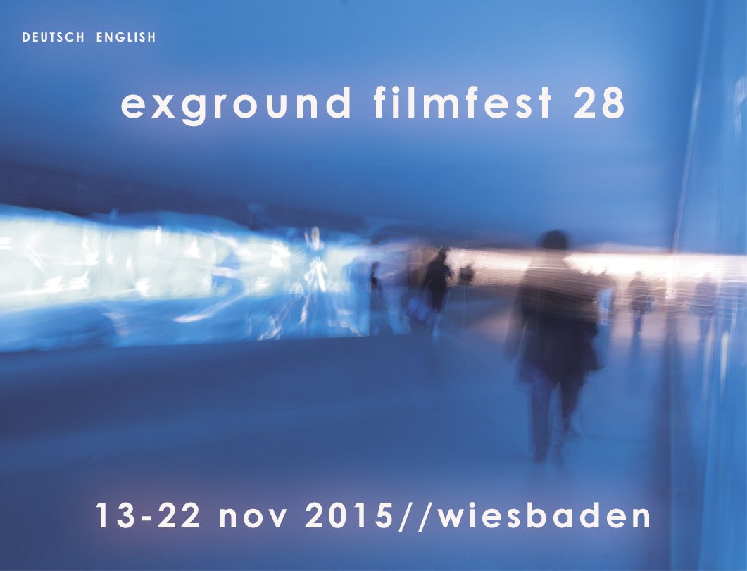 #exgroundfilmfest starting today! Screenings #FreedomAndIndependence: 20.11, 8 pm and and 21.11, 10 pm
