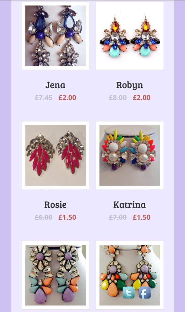 LAST FEW EARRINGS LEFT IN SALE! Prices start at just £1! SHOP HERE >> statementboutique.co.uk/product-catego…
