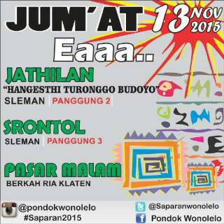 Jadwal hari ini..
Yuk merapat ke saparan wonolelo

<a href="/ini_ngemplak/">Ngemplak</a>