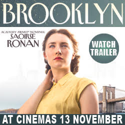 AdjacentFile's tweet image. Brooklyn (Saoirse Ronan) opens at Ster-Kinekor on the 13th. See trailer here goo.gl/KXseyP