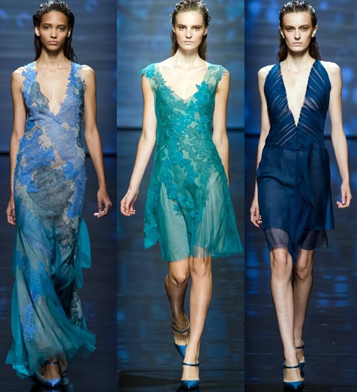 мужская летняя коллекция показ версаче. 2013 год одежда. Pret-a-porter одежда. модные платья. девушка в яркой одежде.