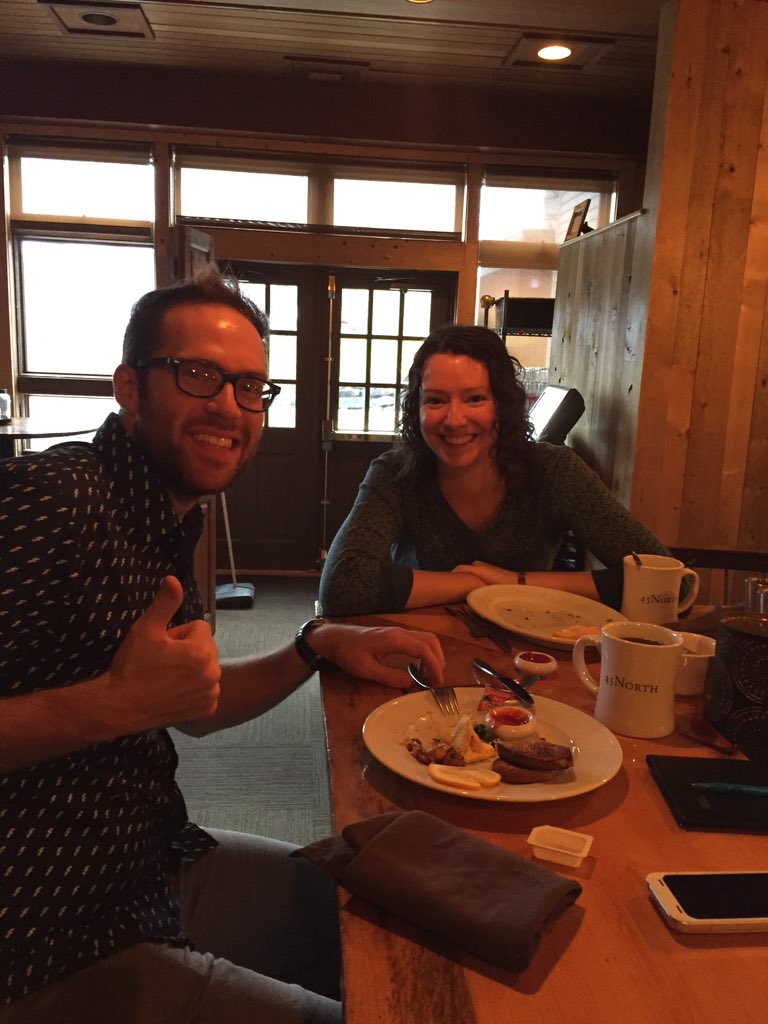 Harrisisland's tweet photo. #risesummit15 Getting ready! https://t.co/QfrzRXiW3y