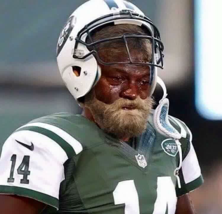 bc_chamberlain's tweet photo. @NickFerguson_25 @Tyknowsfootball @Lizzs_Lockeroom @TheREALrodSmith Man, y'all just wrong for this. #NoChill https://t.co/m6dD6AgBKU