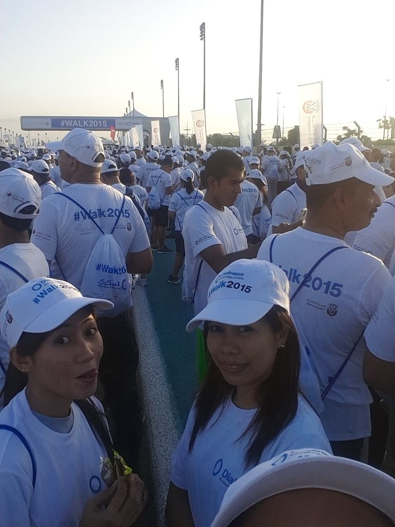 minadxb's tweet photo. @ymcofficial @Health_Auth_AD @Start_Walking #WALK2015 #WalkWithMeUAE https://t.co/9E3AusawDd