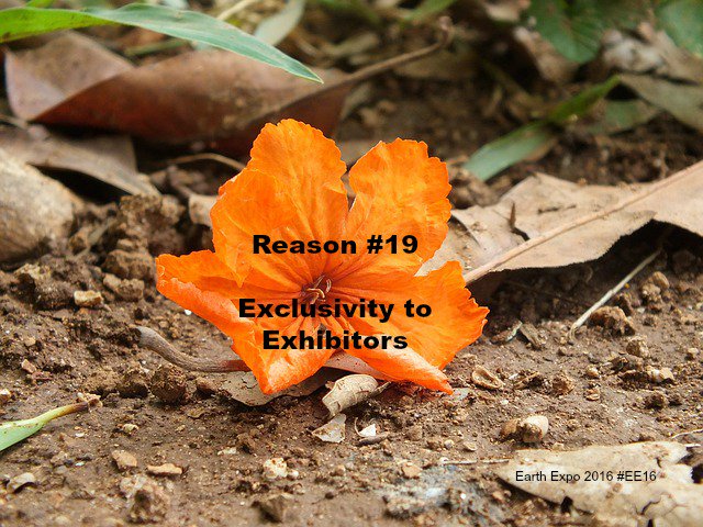 Earth_Expo's tweet photo. 36 reasons why YOU should sign up! #Exclusive #EE16 #MakeBetterChoices #36Reasons info@earthexpo.co.za https://t.co/fjqzlmHQhO