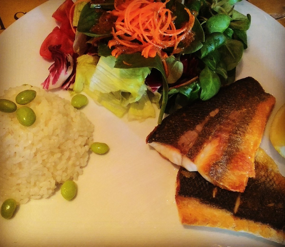 Airelav29's tweet photo. Pausa pranzo gourmet 
#basara #zonatortona #restaurantdiscovery https://t.co/EfDKv7RQn0