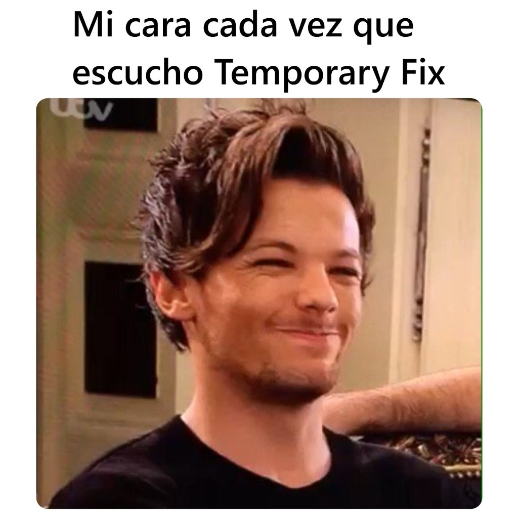 littlefangirl_'s tweet image. Yo asi no puedo jajajajajja #MadeInTheAM #TemporaryFix