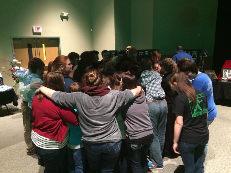 EastJagBand's tweet photo. #mackeystrong #onefamily https://t.co/BZIA3kTPIf