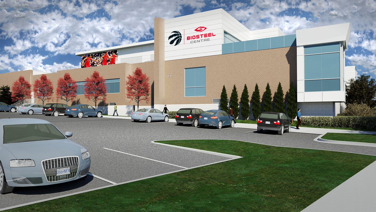 theScore's tweet photo. .@Raptors announce @BioSteelSports as official partner, namesake of new training facility. https://t.co/0EcuPMX5n3 https://t.co/ErNkSNd6LE