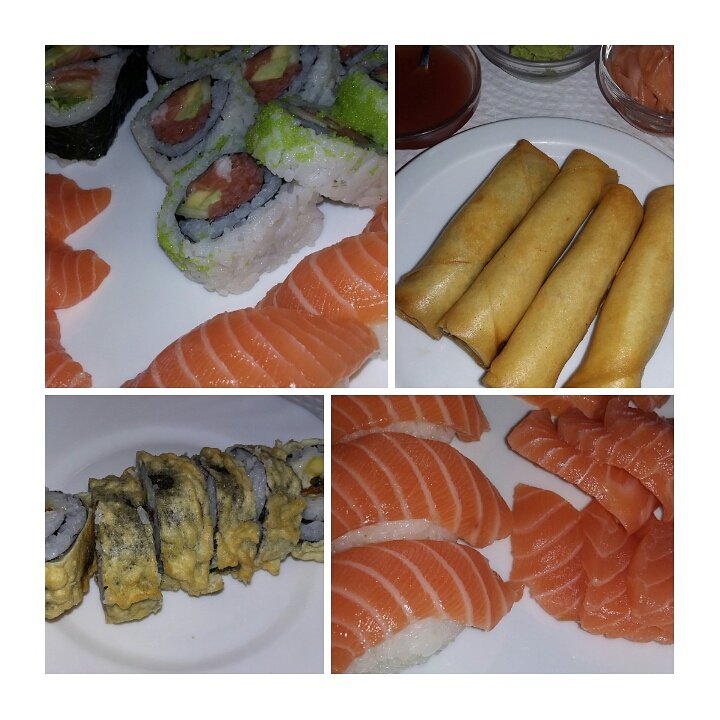 RuteDuarte14's tweet photo. Sushi day!
#sushilover https://t.co/mHtQdZvCeJ