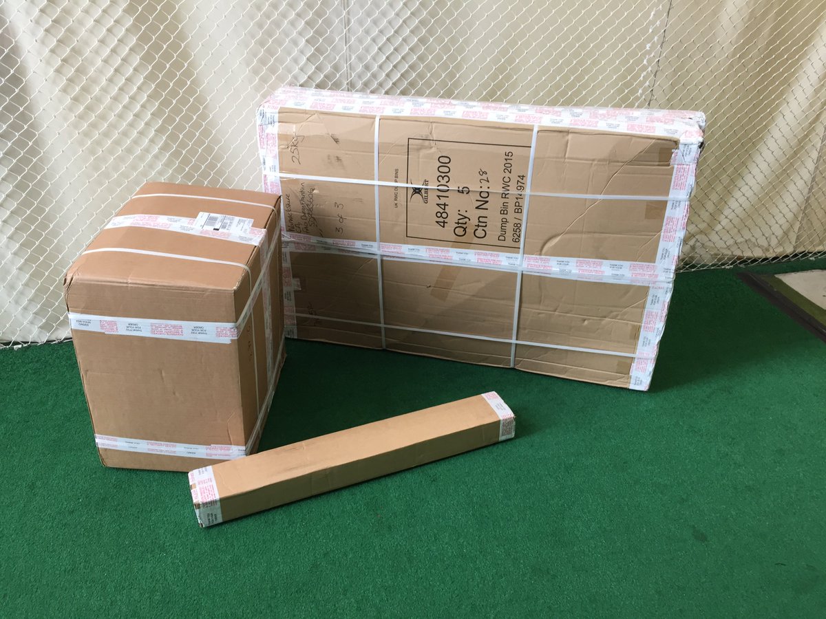 WarwickshireCF's tweet photo. Our new Coach Ed Equipment has arrived thanks to #WCBCA @graynics @ECB_Cricket #improvingthestandard https://t.co/4SRYaK0jbR
