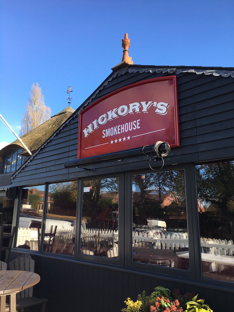 Yippppe... The signs are going up ☺️😊