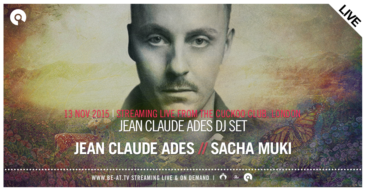 BE_AT_TV's tweet photo. Closer for tonight LIVE stream from @TheCuckooClub with @JeanClaudeAdes &amp; @SachaMuki 
https://t.co/h2DD2jIzfN https://t.co/a29LPsGU5H