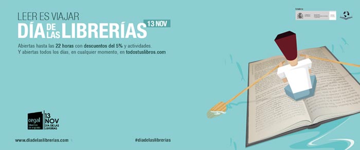 espaciomadrides's tweet photo. Hoy las librerías amplian horario con descuento 5% y actividades por el #diadelaslibrerias https://t.co/DHbmPvb4e2 https://t.co/d2MTljR4kH