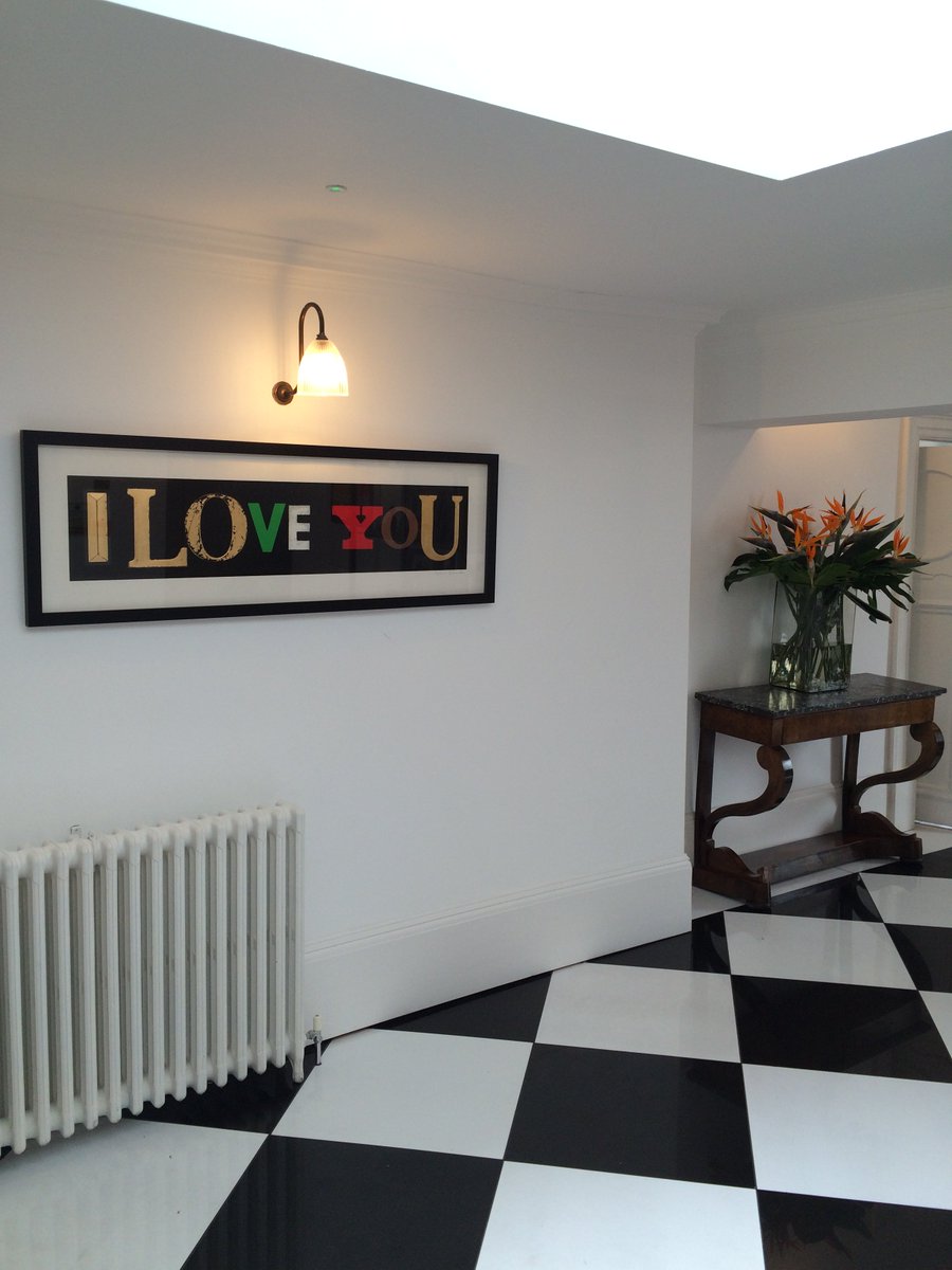 I LOVE YOU by Sir Peter Blake <a href="/albionhh/">Albion House</a> available from <a href="/UpDownGallery/">UpDown Gallery</a> Great Art/Great Hotel @VisitThanet <a href="/VisitKent/">Visit Kent</a>