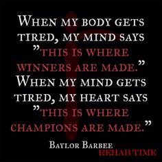 FBWolverines's tweet image. Today will tire your body and mind, find your passion and drive to win deep down in your heart. #GoBeCHAMPIONS #44