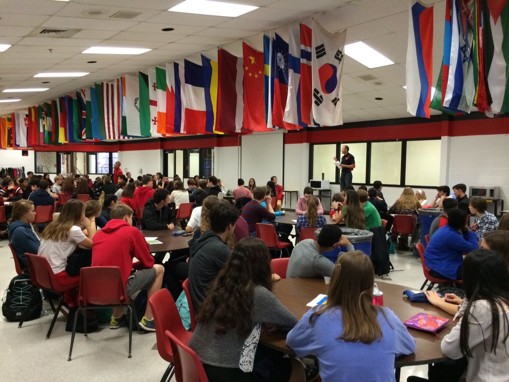 MasonIBProgram's tweet photo. The start of Group 4!! @SokoScience @MrStewartTweets @GMHSHarris https://t.co/M5460H3oic