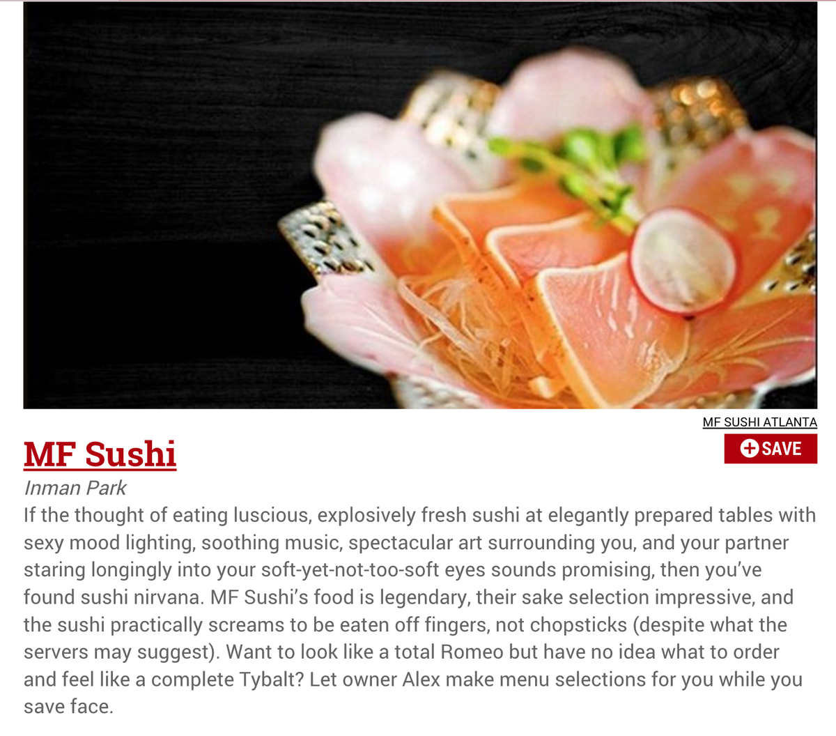 MF SUSHI tweet media