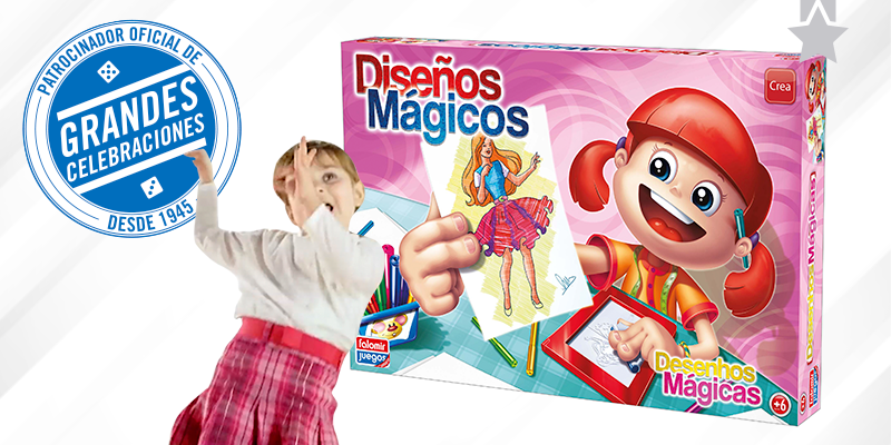 falomirjuegos's tweet photo. #70AñosFalomir ¡Con Diseños Mágicos lo pasarán en grande imaginando y creando! Síguenos, haz RT y participa #Sorteo https://t.co/RiYtIDq35v