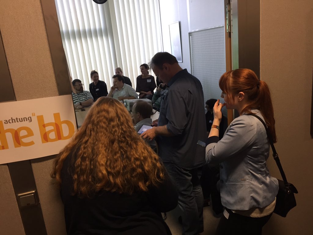 #bchh15 #changemanagement Grosser Andrang!