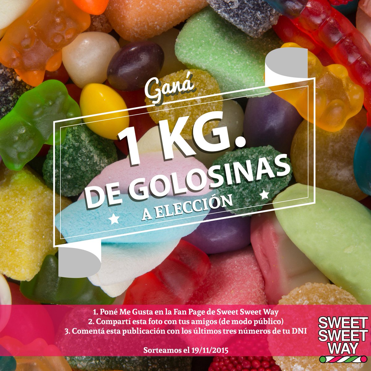 SweetSweetWayOk's tweet photo. Participá de nuestro sorteo en Facebook ➡ https://t.co/pDnazaa1TN https://t.co/YZZoHMoag0