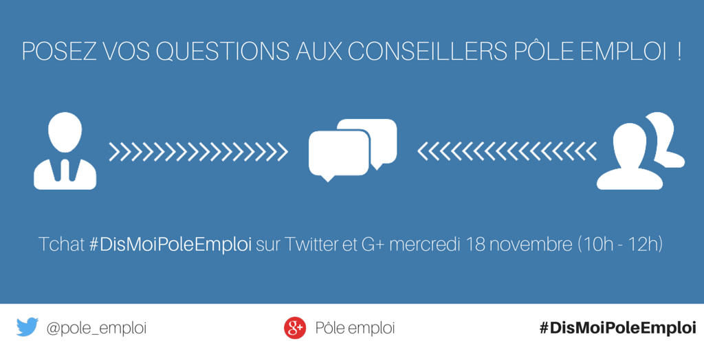 FranceTravail's tweet photo. Le métier de conseiller vu de l'intérieur : posez vos questions via #DisMoiPoleEmploi ! https://t.co/oLdYJjpUgx https://t.co/8vrqP9uX6S