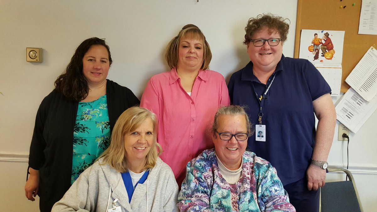 PreferredHHC's tweet image. Celebrating our staff for all they do and gearing up for a successful Q4! The winner of the door prize was Joni!