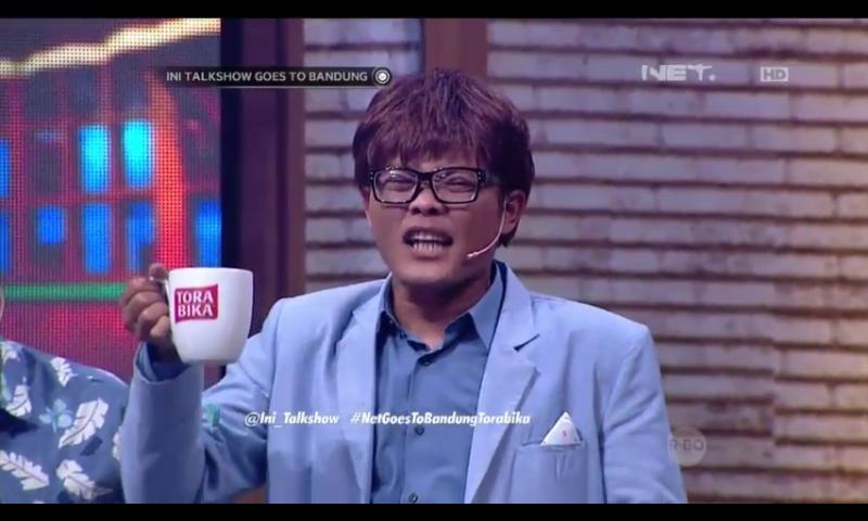 Agustina2889's tweet photo. Ekpresinya Kang @newsuleprikitiw saat minum kopi mkin nggemesin π @Ini_Talkshow @netmediatama #NETgoestoyouBDG https://t.co/n9QXqzQ8s1