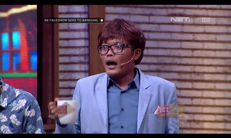 Agustina2889's tweet photo. Ekpresinya Kang @newsuleprikitiw saat minum kopi mkin nggemesin π @Ini_Talkshow @netmediatama #NETgoestoyouBDG https://t.co/n9QXqzQ8s1