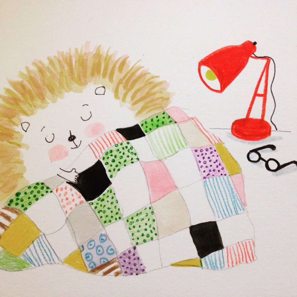 ailie busby 💙 (@ailiebusby) on Twitter photo Follow me on Instagram <a href="/ailiebusby/">ailie busby 💙</a> #sleepinghedgehog#watercolour#childrensbookillustration Follow me on Instagram <a href="/ailiebusby/">ailie busby 💙</a> #sleepinghedgehog#watercolour#childrensbookillustration