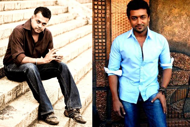 Gautham Menon Suriya