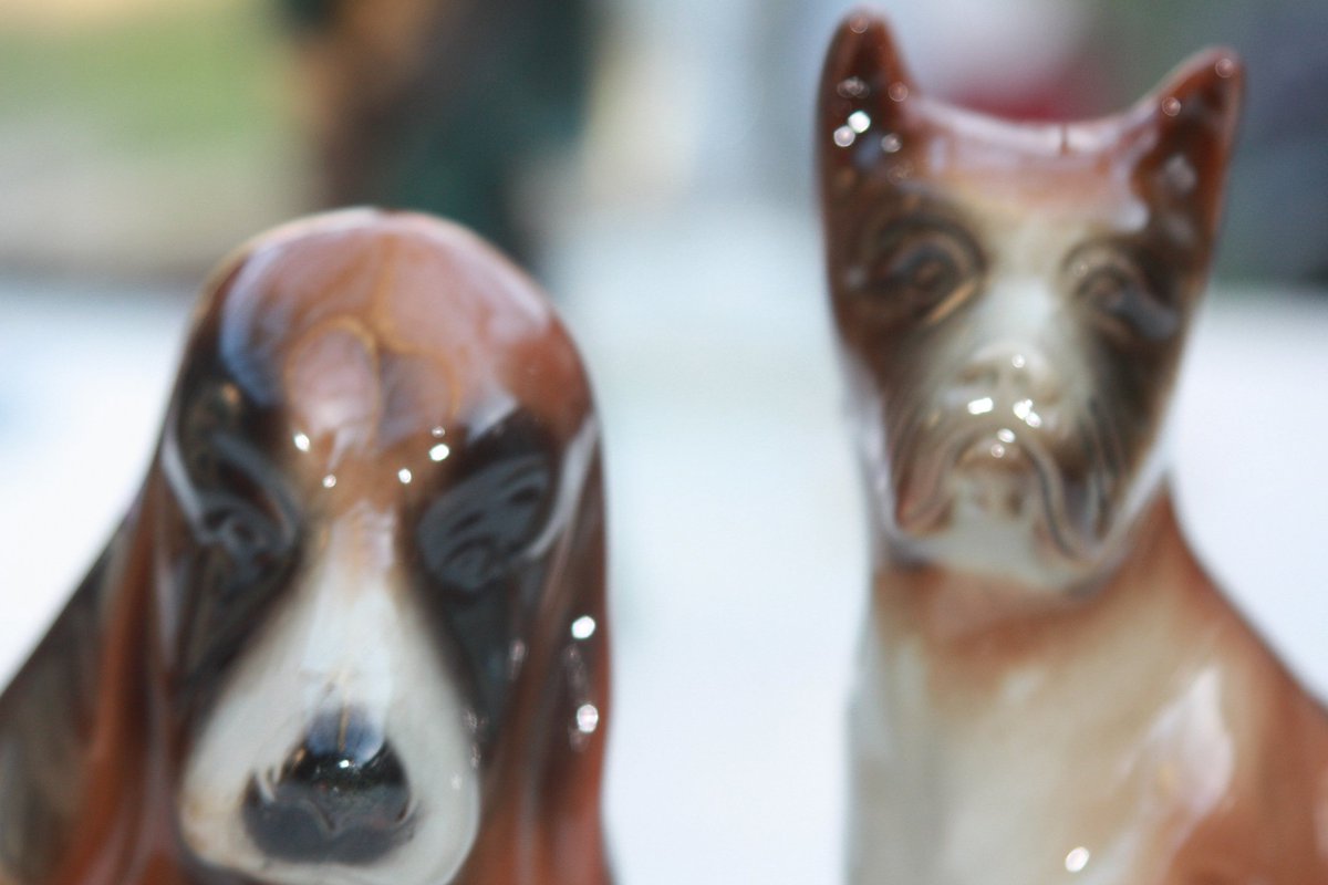 StatenMall's tweet photo. 2 #Stoneware #Dogs #Basset #Boxer #Steingut #Figuren #Figures #Hunde #pet #Haustier #Auktion https://t.co/lgEMNc7RyC https://t.co/tOuZ7Q0LlR