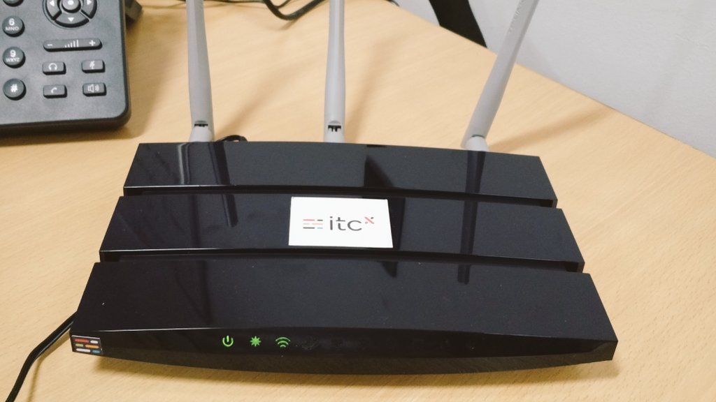 ITCx tweet media