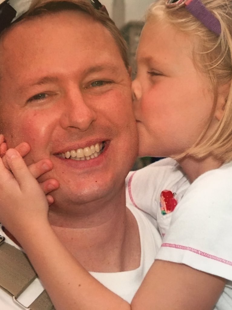 cl_hager's tweet photo. Happy Birthday Daddy!! I love you so much and thank you for everything you do!! https://t.co/lAwKgYWvvm
