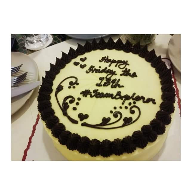 jrmyjyce's tweet image. I miss celebrating Friday the 13th with my college buddies 😭 #TeamPG #TeamExplorer