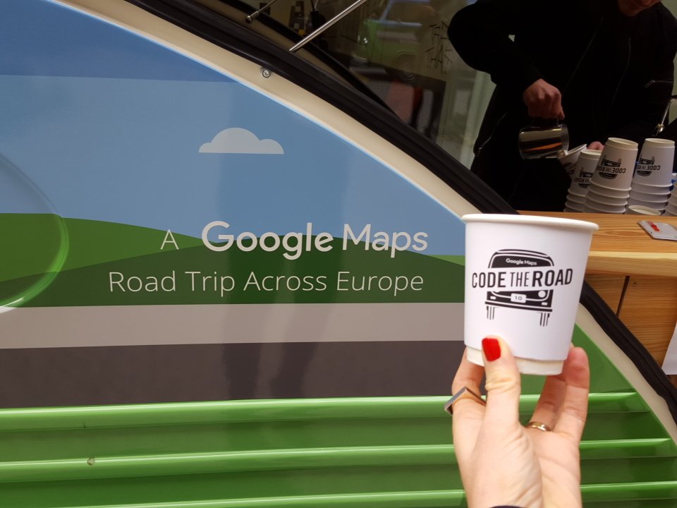 Thank you for the #fridayafternoon  #coffee <a href="/googlemaps/">Google Maps</a>