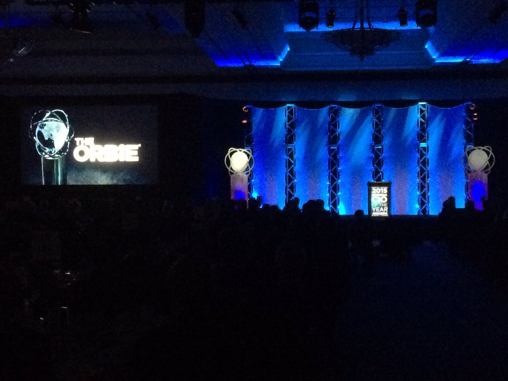 And now for the #CIOAwards finalists &amp; winners!