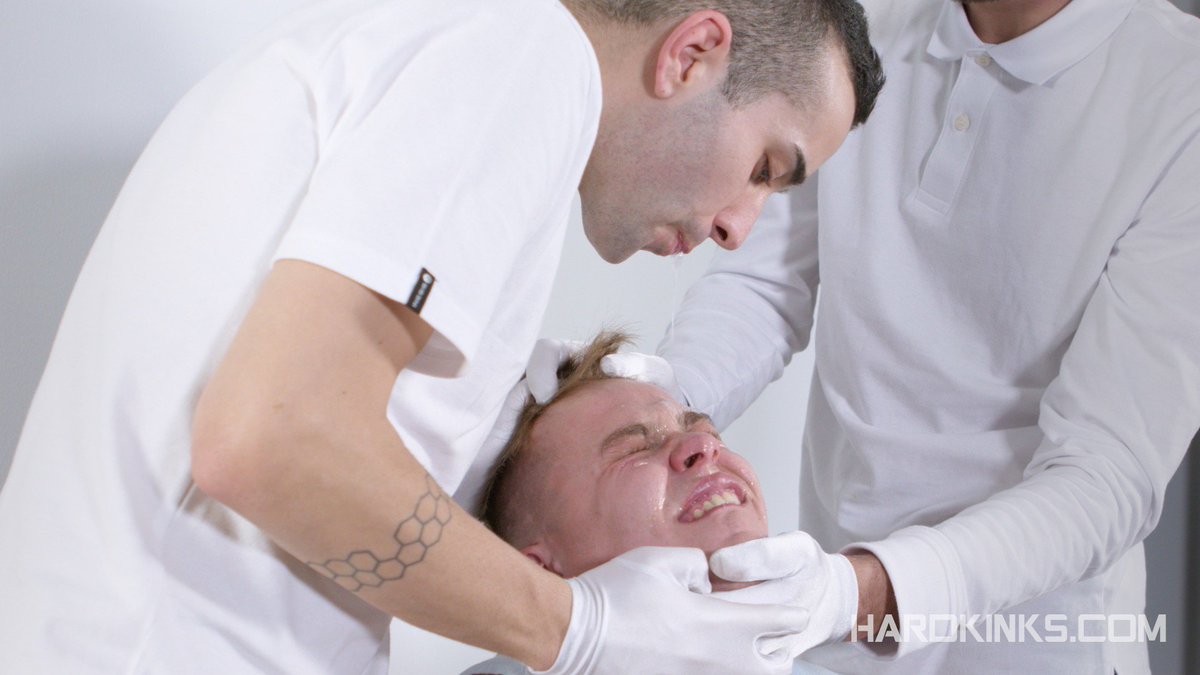 hardkinks's tweet photo. Now available on https://t.co/U1ewh4D1w5 FETISH GAMES @abrahaMontenegr @rafamarcoporno #CristianMartin https://t.co/M9nEgPhWdX
