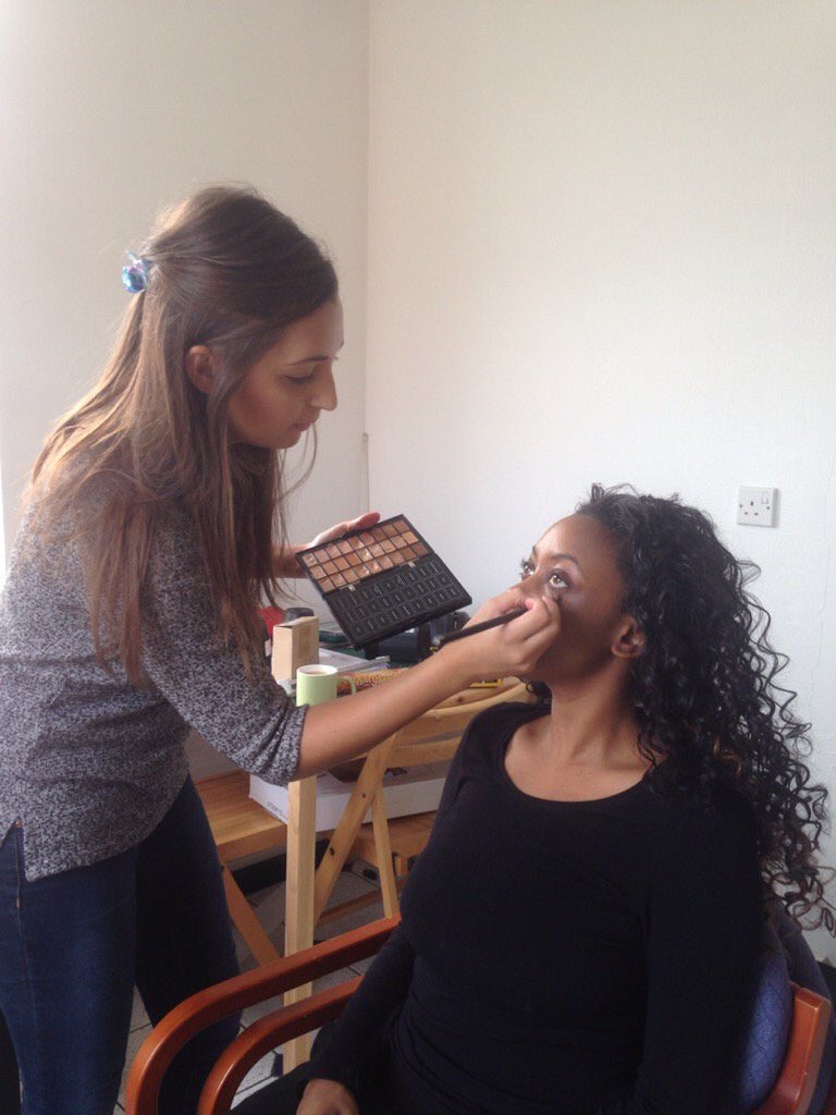 Jenniferwmakeup's tweet photo. BTS of the varnished shoot with @lovephoto13 #varnished #MaleficentBeautyMagazine #mua #bbupalette https://t.co/XV7c5WlpXi