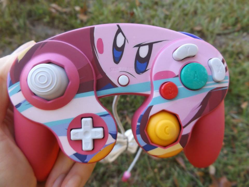 kirby gamecube controller
