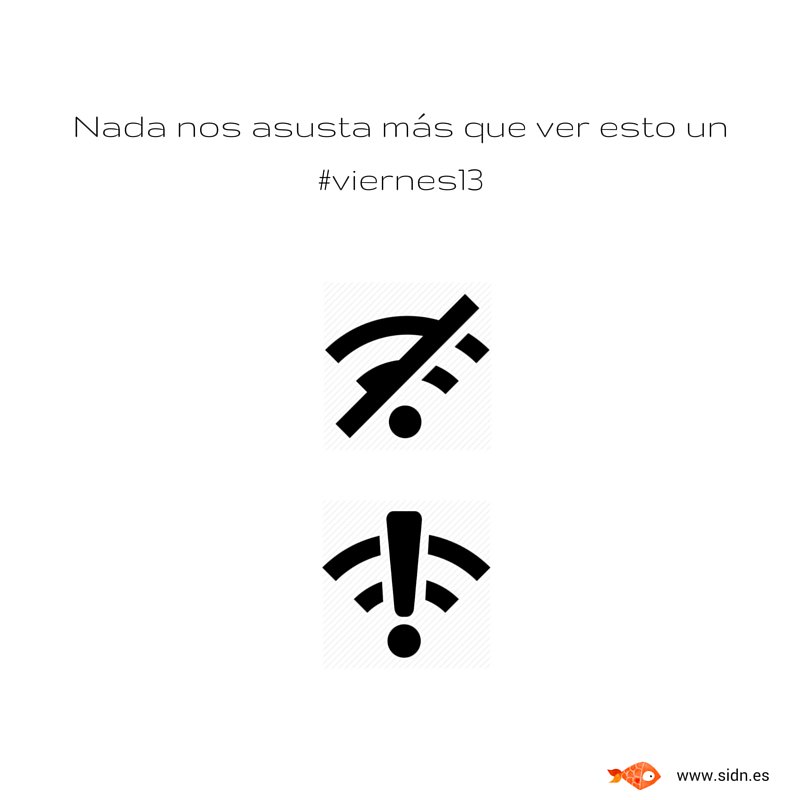 SIDN_es's tweet photo. ¿Alguien más ha visto estos iconos hoy? No somos supersticiosos, pero quizá es porque es #Viernes13 ¡Qué miedo! 😱 https://t.co/0fPG7ly9qA