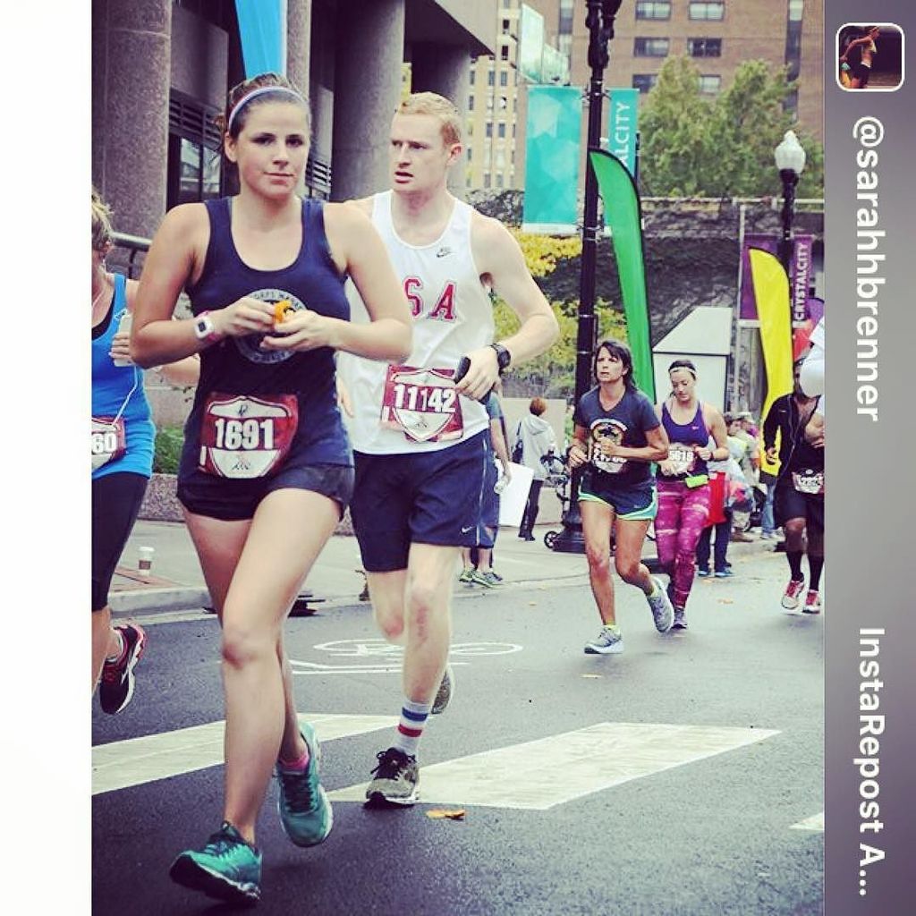 SPARKLYSOULINC's tweet photo. #waytosparkle @sarahhbrenner! #marinecorpmarathon #runwiththemarines #sparklysoulMCM #spar… https://t.co/3ke5vy19E4 https://t.co/oaRIoAF1mJ