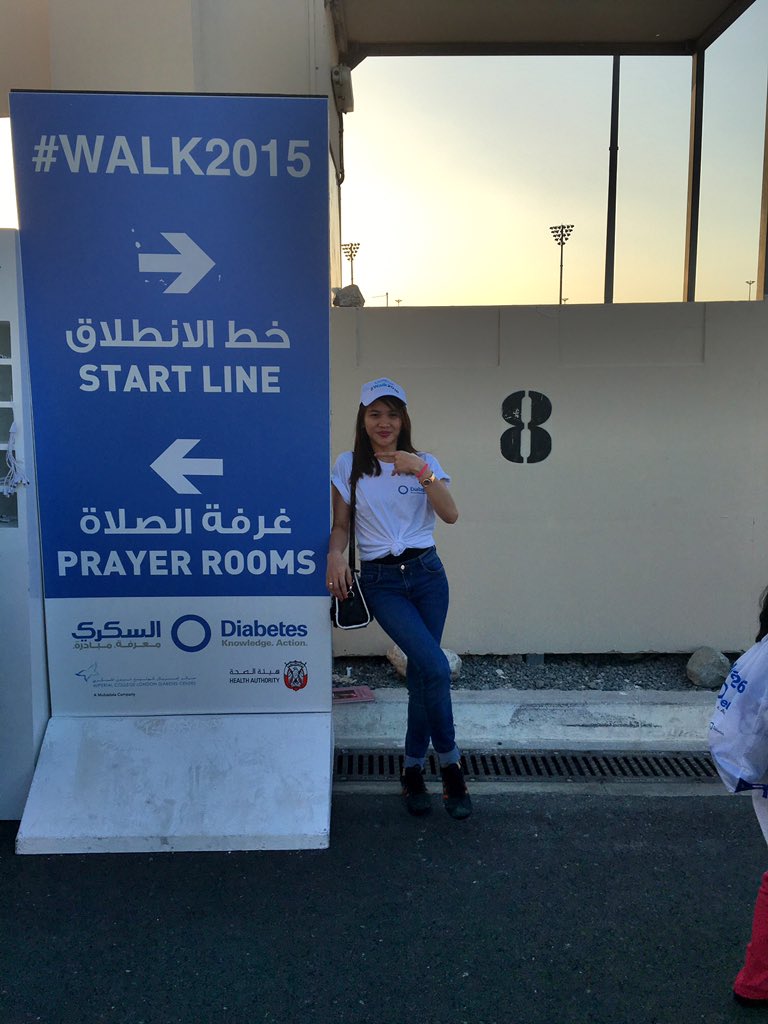 BaculiJasmin's tweet photo. Yeah im here..#walk2015 https://t.co/O6WD4hg2wx