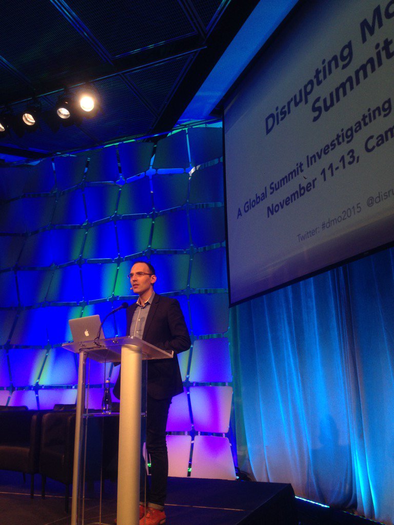 rccchin's tweet image. Tim Papandreou @disruptmobility #dmo2015 @MITCities #mitcities