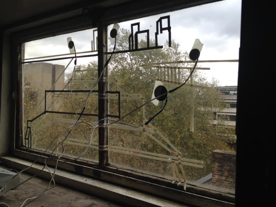 ladiesotpress's tweet photo. Recording the wind during Ruth Bernatek's session @AgainstDelivery this morning. #practicebasedresearch https://t.co/cPnmhasqdY