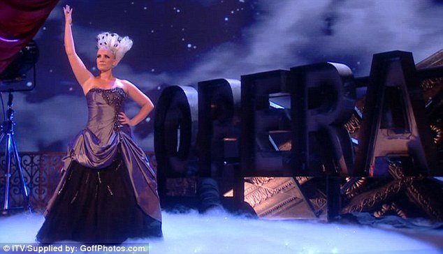 NGMManagement's tweet photo. #ThrowbackFriday to when our @_ClaireRichards showed the world just how magical her voice was in #popstartooperastar https://t.co/ZZhW1nQvSs